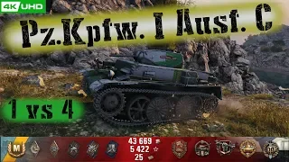 World of Tanks Pz.Kpfw. I Ausf. C Replay - 11 Kills 1.3K DMG(Patch 1.6.0)