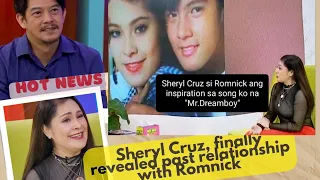 Finally Sheryl Cruz Confirmed Relationship with Romnick. Si Nikko ang inspiration sa Mr.Dreamboy 💖