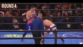 Donaire vs Gaballo Round 4 Fight December 2021 - Pamatay liver shot ni Idol donaire