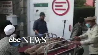 Explosions near Kabul airport kill dozens | Nightline