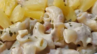 Tuna Macaroni Salad||Easy And Delicious Side Dish