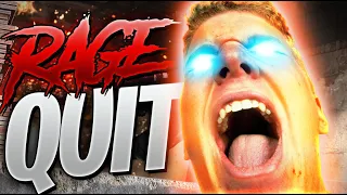 I made him Rage Quit LMAO! 😂 Modern Warfare Funny Rage Reaction