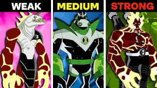 What are Fusions in Ben 10?