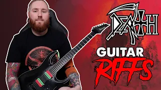 Top 8 Death Metal Guitar Riffs RIP Chuck Schuldiner