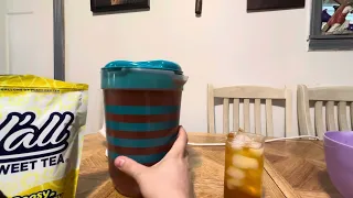 My easy peasy lemon tea recipe!