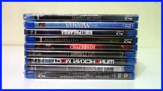 Новинки Blu-ray. Куча дисков из М.Видео за 99 рублей. Часть 2