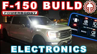 F-150 PowerBoost Lighting, Switches, and accessory upgrades (Build Series)