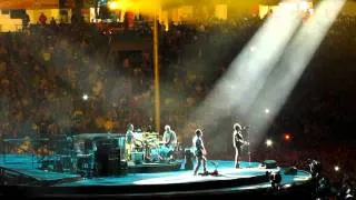 U2 360 Tour HD - Angel Stadium 6/17/2011- "Even Better Than The Real Thing" and "I Will Follow"