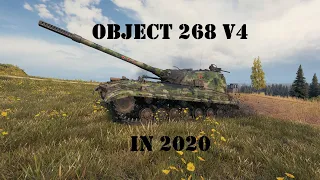 Playing the Object 268 Version 4 in 2020..