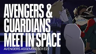 The Avengers meet The Guardians of the Galaxy | Avengers Assemble