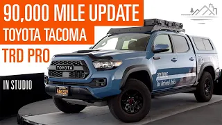 Toyota Tacoma TRD Pro 90,000 Mile Update