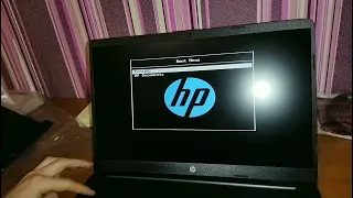 Распаковка ноутбука HP Laptop 15s