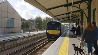 Class 484 - Island Line - Ryde St John's Road Station - 1st November 2021