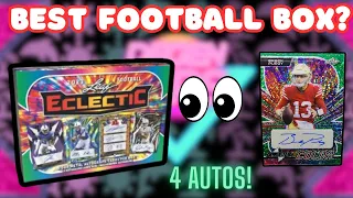 BEST BANG FOR YOUR BUCK! 2023 Leaf Eclectic Football!