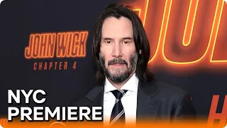 JOHN WICK: CHAPTER 4 (2023) NY Premiere