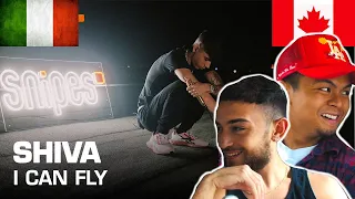 CANADIANS REACT TO ITALIAN RAP - Shiva - I can fly