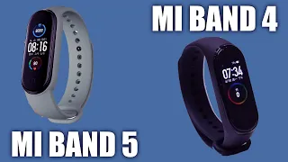 Xiaomi Mi Band 5 vs Xiaomi Mi Band 4. Выбор лучшего браслета!