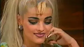 NINA HAGEN 1992 "Boulevard Bio" complete discussion GERMAN TV