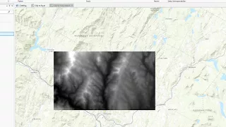 Clipping Raster Data Using Raster Functions in ArcGIS Pro