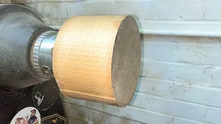 Woodturning 'Roseus' - A Gift for a Friend