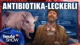 Antibiotika in der Schweinezucht (mit Matthias Matschke) | heute-show vom 16.03.2018