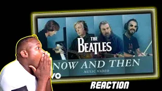 (First Time Reaction) The Beatles - Now And Then (Official Music Video)
