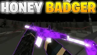 Phantom Forces - USING THE HONEY BADGER FOR FIRST TIME IN MONTHS