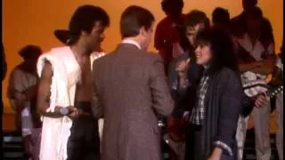 Dick Clark Interviews Champaign- American Bandstand 1984