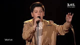 Sasha Zazarashvili  – "Once in the Street" – The final – Voice.Kids – season 5