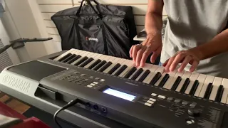 Teclado Arranjador Yamaha PSR-E373 (EP’s Sound)