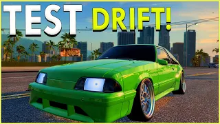 Need For Speed Heat - Ford Mustang Foxbody DRIFT TEST!