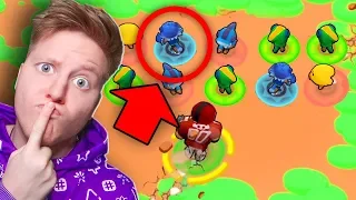 ПРЯТКИ С *КЛОНАМИ* ЛЕОНОВ В BRAWL STARS