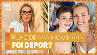 Após filho depor em caso de violência, Anna Hickamann se revolta | Hora da Fofoca | TV Gazeta