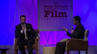 SBIFF 2017 - Aaron Taylor-Johnson Discusses Winning His Golden Globe