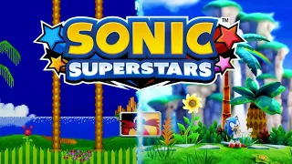 Sonic Superstars OST: Speed Jungle Act "Sonic" (Extended Loop)