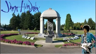 Jimi Hendrix Memorial In Renton Washington | Greatest Instrumentalist In The History Of Rock Music