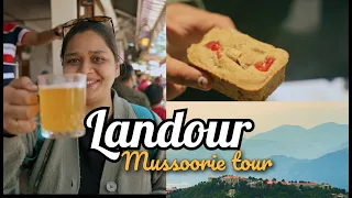 200 year old MAGICAL Town LANDOUR, Mussoorie | Food tour | Offbeat Hill station | Part 1