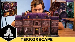 Хоррор-америтреш с играми разума! Обзор игры Шёпот за стеной (Terrorscape).