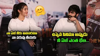 Hero Ram Funny Comments On Krithi Shetty Age | The Warriorr Success Interview | Friday Poster