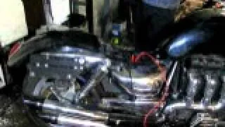 TRIUMPH ROCKET III First start