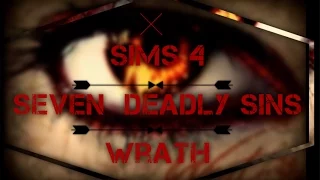 Sims 4 - Cas - The Seven Deadly Sins - Wrath