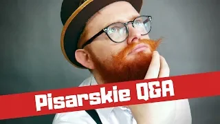 Pisarskie Q&A: Suche dialogi, romanse i biedni pisarze