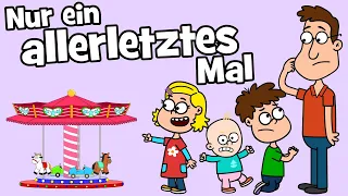 ♪ ♪ Kinderlied Mitmachlied - Unterhaltung | Nur ein allerletztes Mal | Hurra Kinderlieder