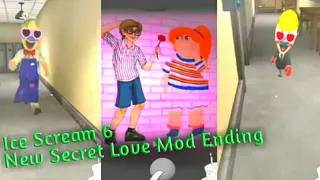 Ice scream 6 : New Secret Love Mod Ending