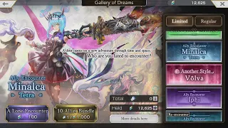 Another Eden Global - Minalca Gacha Pull x12