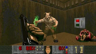 Doom 2: The Master Levels [teeth.wad]: Bad Dream (Map32) - UV-Max in 1:05