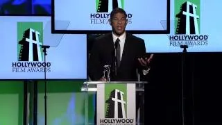 Peter Ramsey at the Hollywood Film Awards