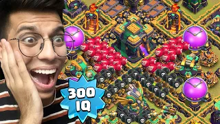 WORLD's HARDEST TH14 base DESTROYED by TH13 (Clash of Clans)