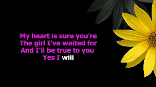 The Monkees I'll Be True To You Karaoke