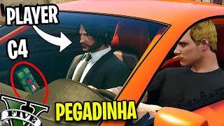 GTA V Online - PEGADINHA ** BRAIA FINGINDO DE AMIGO** para EXPLODIR PLAYERS [PRANK]